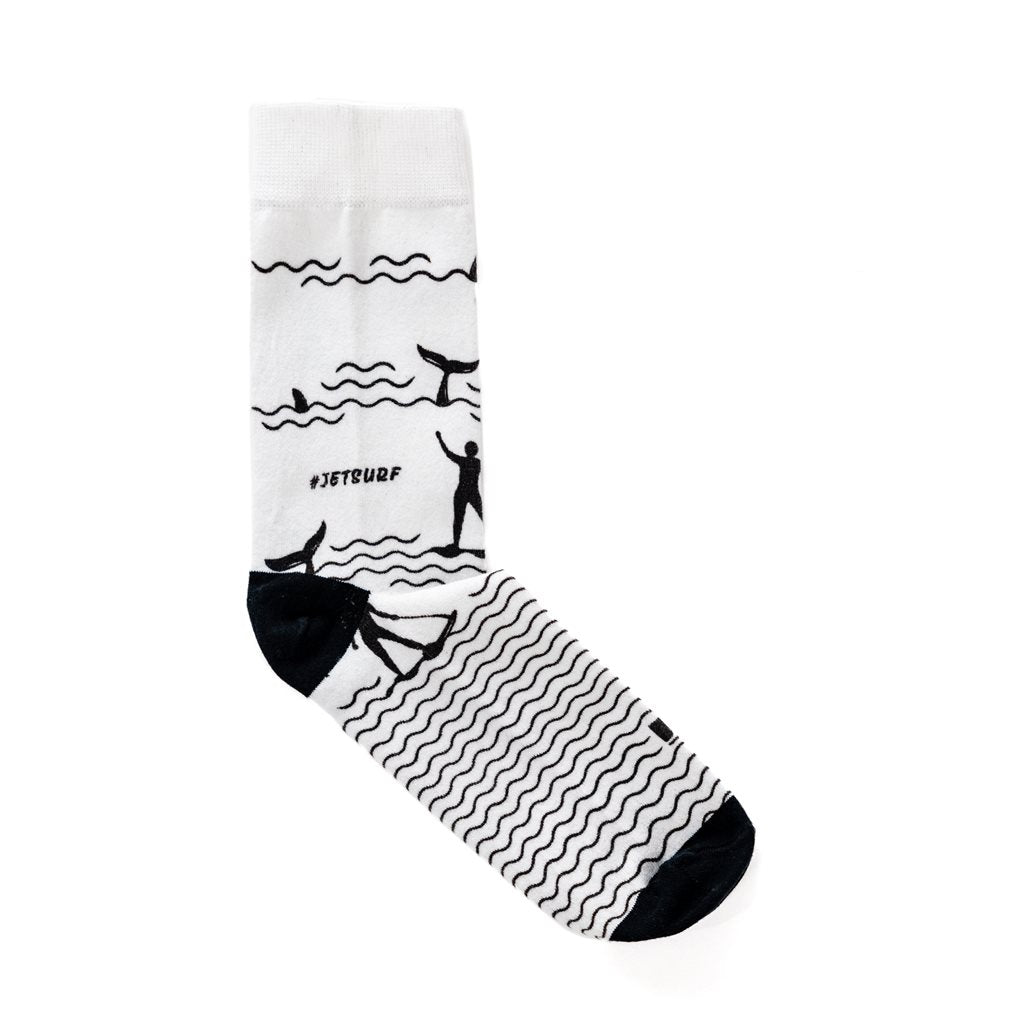 Socks Surf White