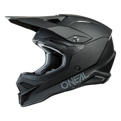 Helmet ONEAL 3series Solid Black