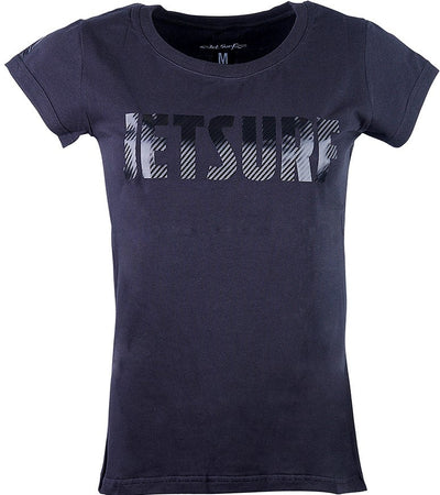 T-shirt CARBON JS BLACK W - JETSURF_AUSTRALIA 🇦🇺